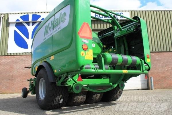 McHale Fusion 2 3 Rundballe-pressere