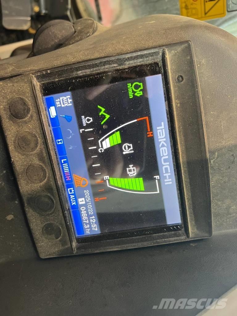 Takeuchi TB 230 Minigravemaskiner