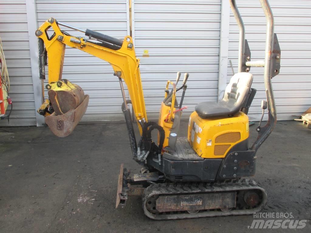 Yanmar SV 08-1 A Minigravemaskiner