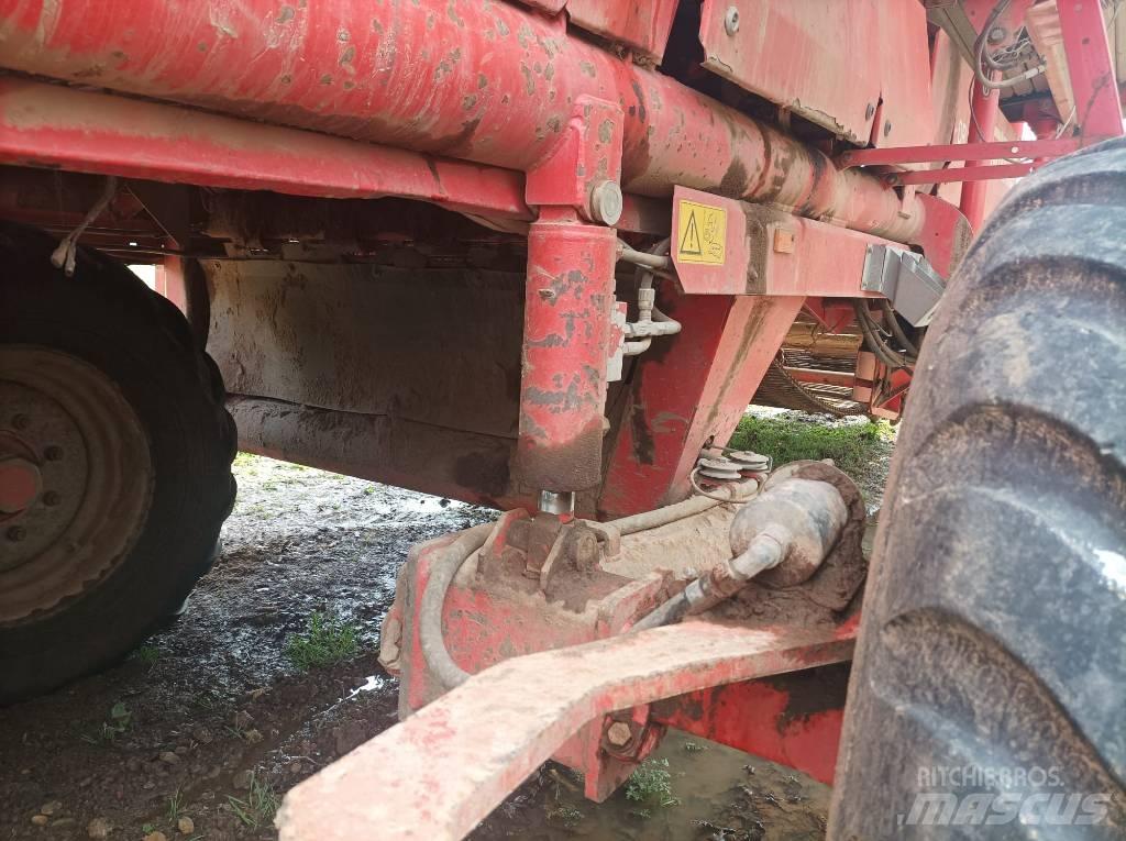 Grimme DR 1500 Kartoffeloptagere
