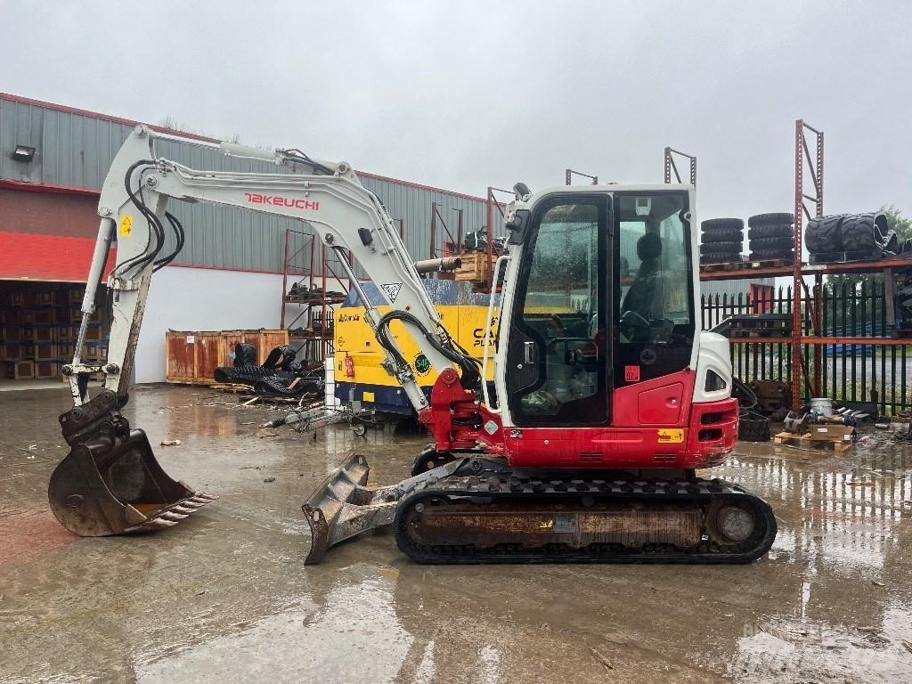 Takeuchi TB 260 Minigravemaskiner