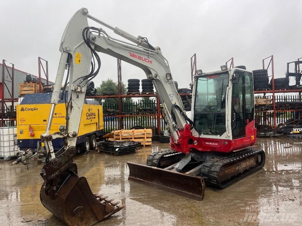 Takeuchi TB 260 Minigravemaskiner