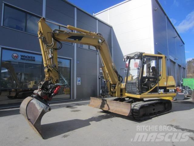 CAT 307 B Midi-gravemaskiner 7t - 12t