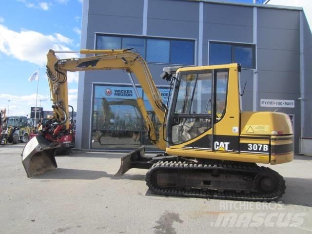 CAT 307 B Midi-gravemaskiner 7t - 12t