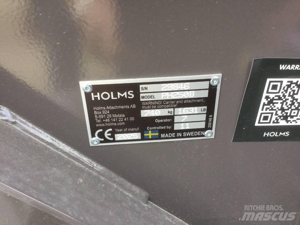 Holms PH250 Børster