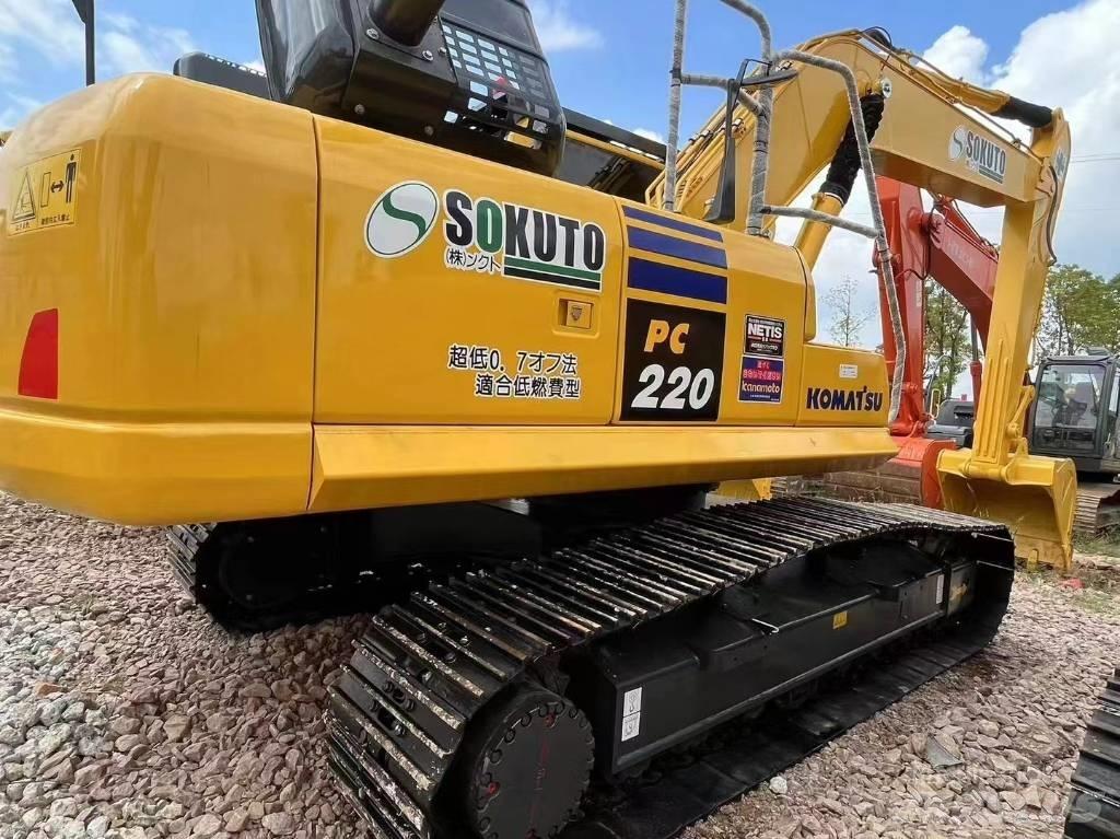 Komatsu pc220 Gravemaskiner på larvebånd