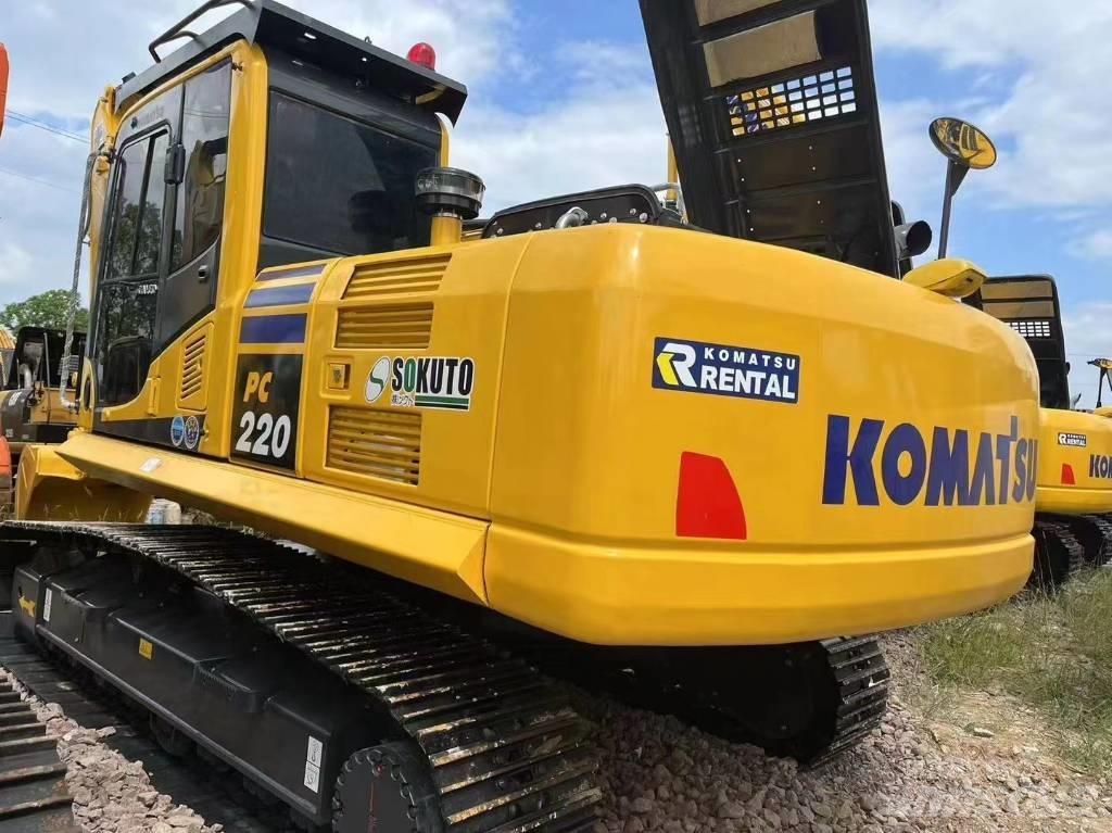 Komatsu pc220 Gravemaskiner på larvebånd