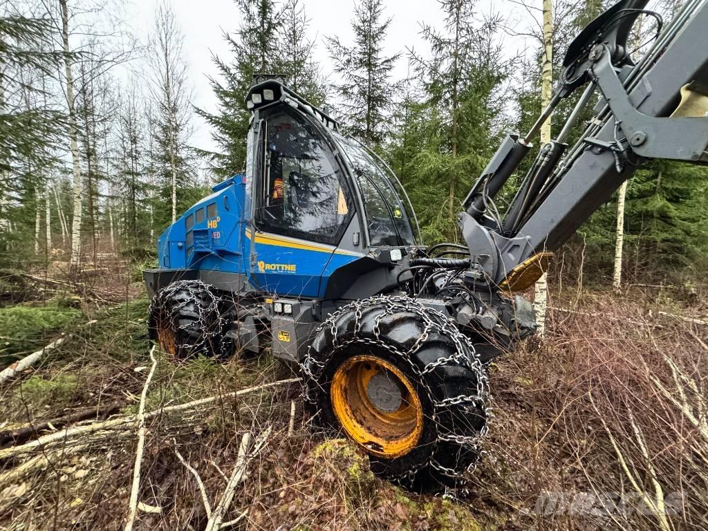 Rottne H8 D Skovningsmaskiner