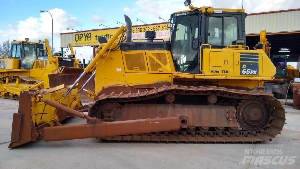 Komatsu D65PX-18 Bulldozer på larvebånd