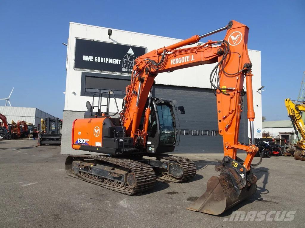 Hitachi ZX130LCN-6 Gravemaskiner på larvebånd