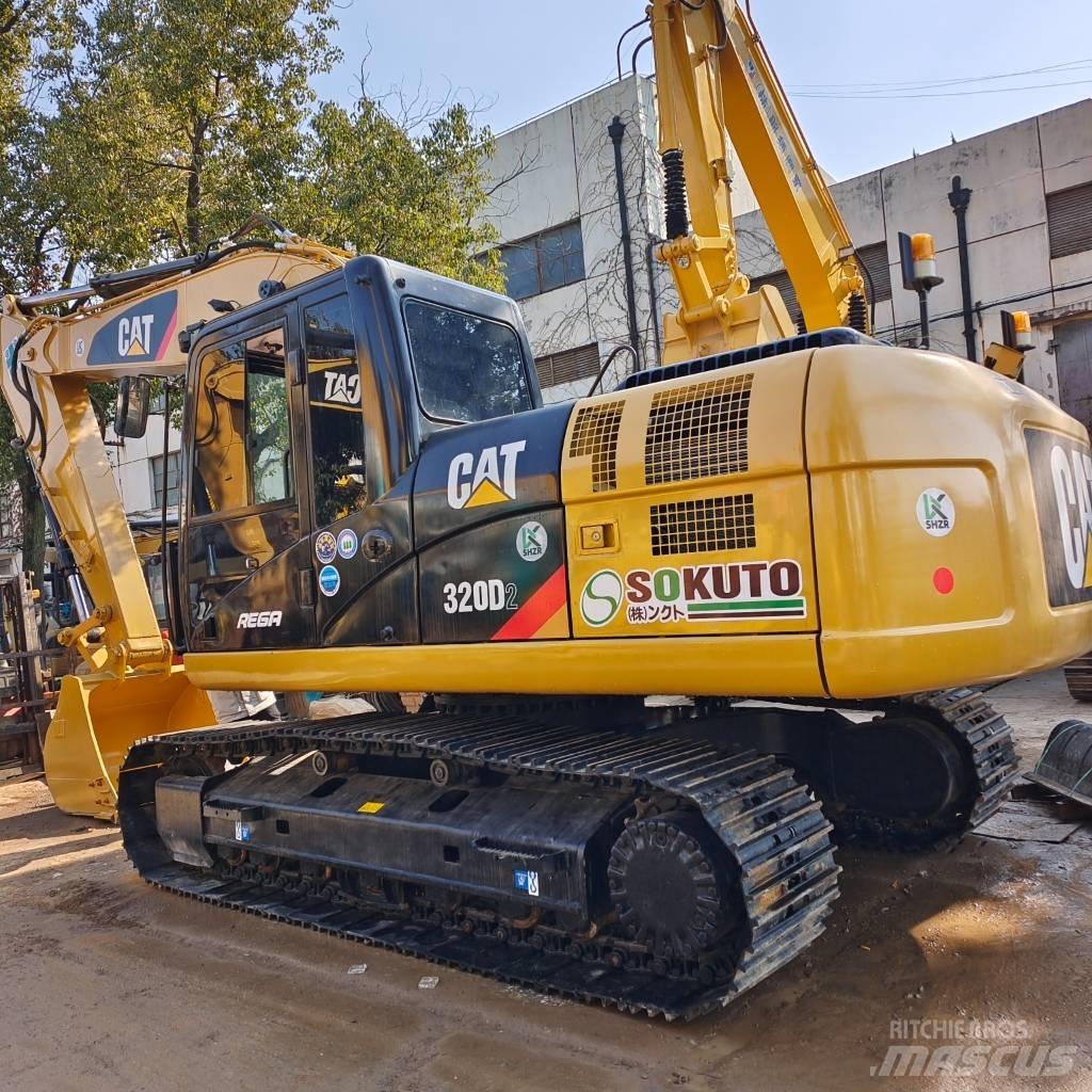CAT 320D2GC Gravemaskiner på larvebånd