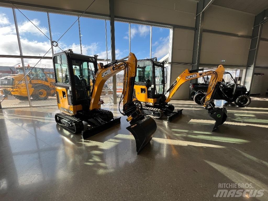 JCB 19 C-1 Minigravemaskiner