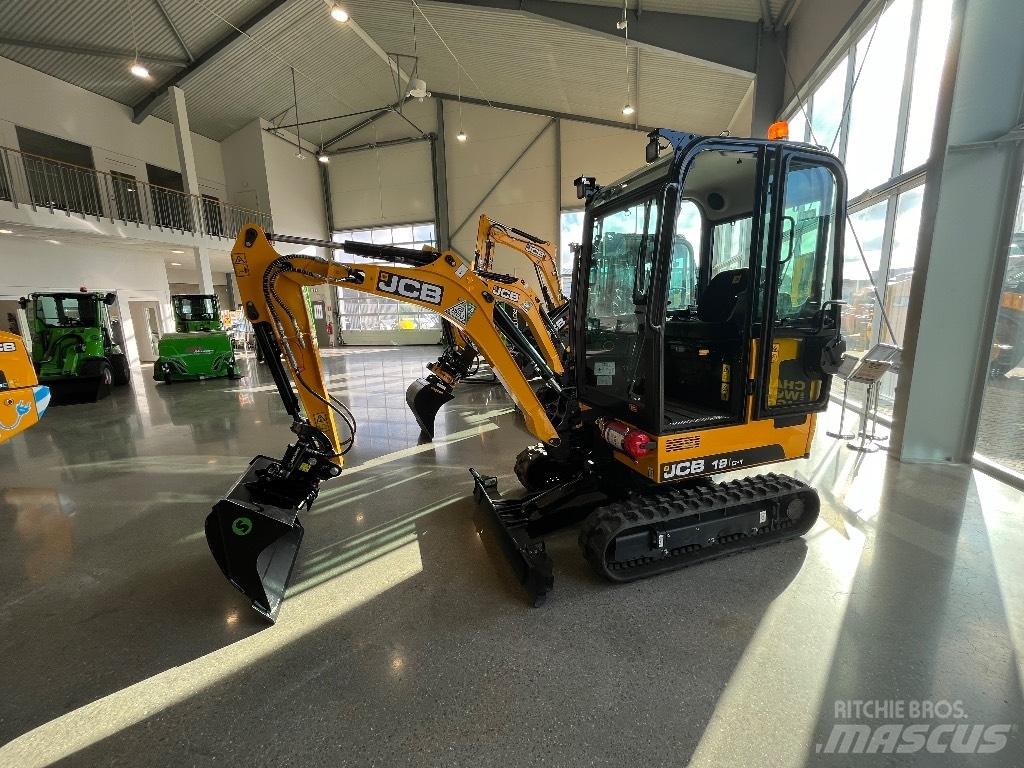 JCB 19 C-1 Minigravemaskiner
