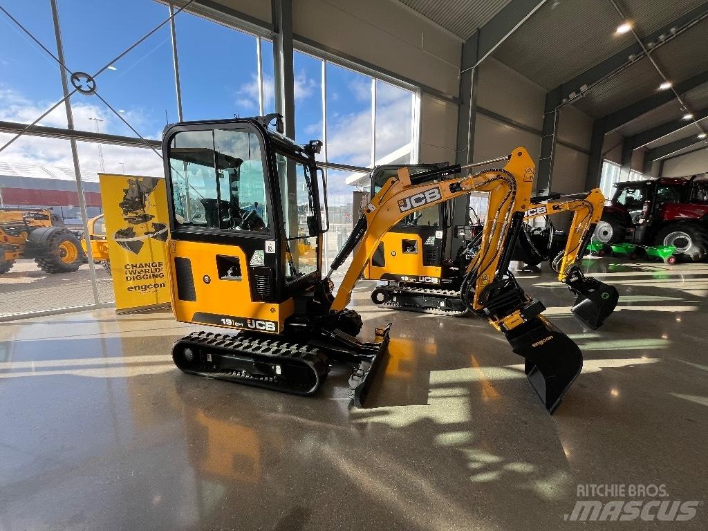 JCB 19 C-1 Minigravemaskiner