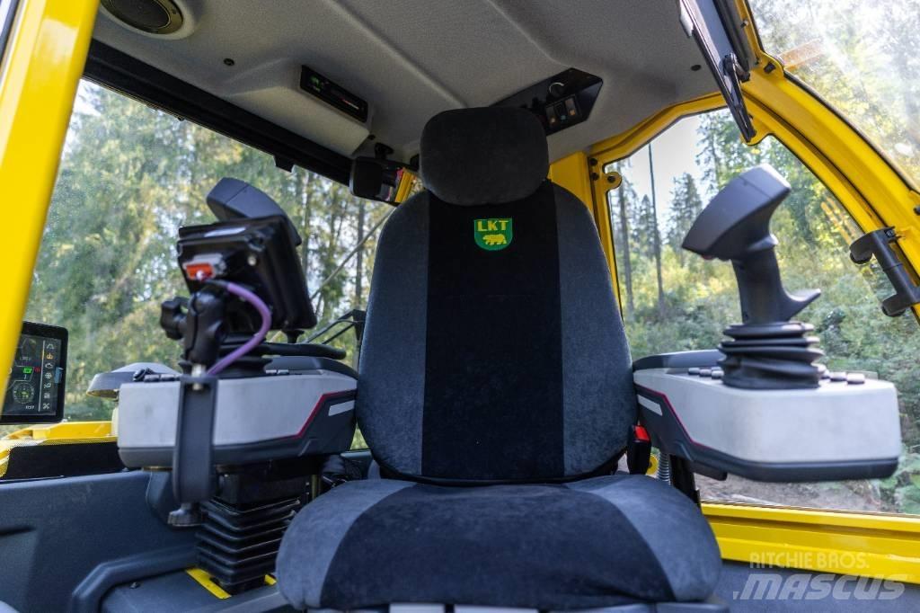 LKT 60 Udslæbningstraktorer