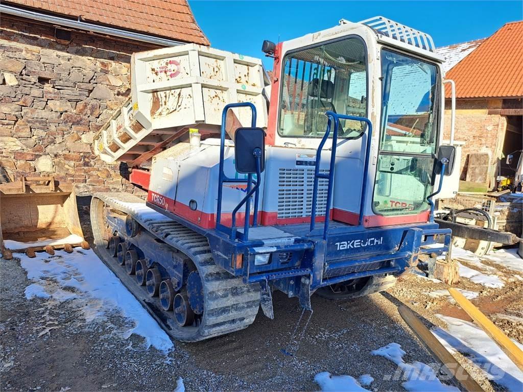 Takeuchi TCR 50 Entreprenør - Andet