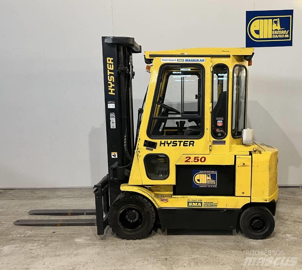 Hyster Truck J2.50XM El gaffeltrucks