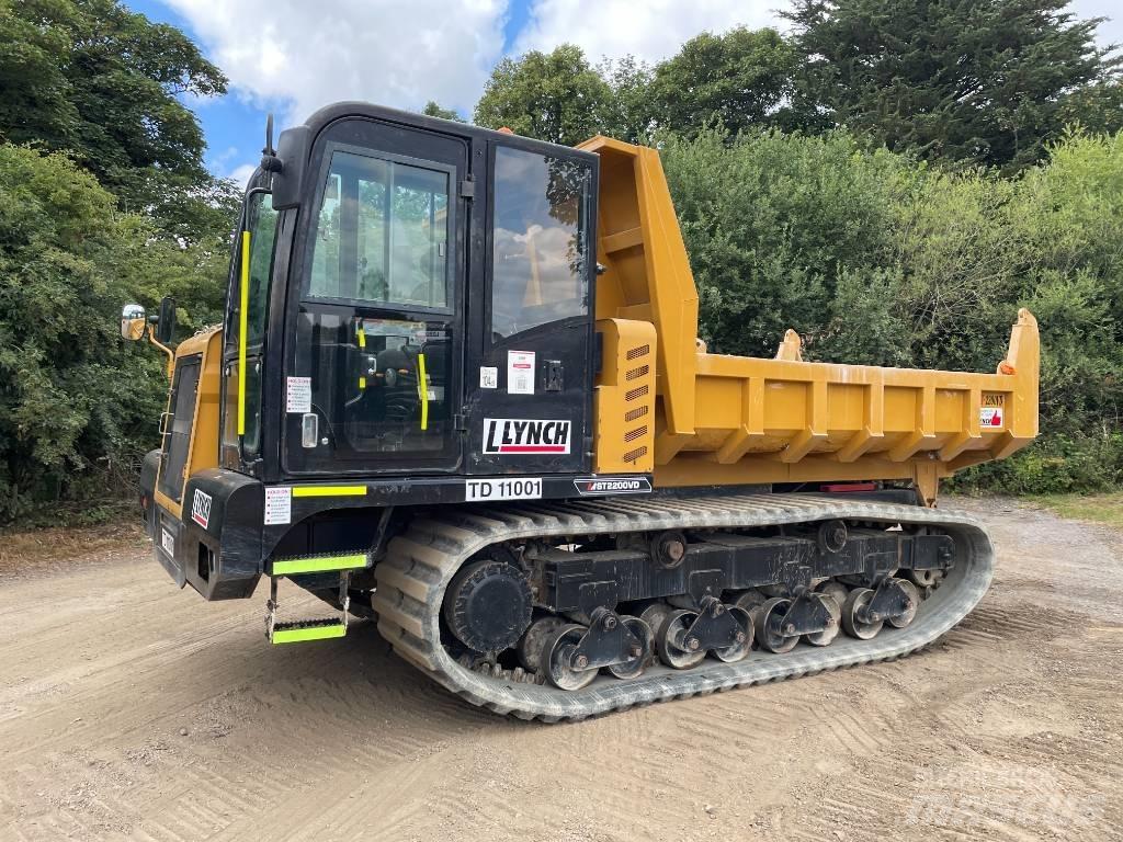 Morooka MST 2200 V D Bælte-tipvogn