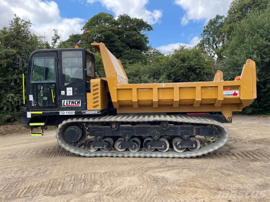 Morooka MST 2200 V D Bælte-tipvogn