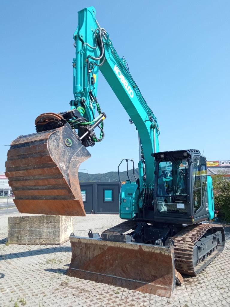 Kobelco ED 160 BR Gravemaskiner på larvebånd