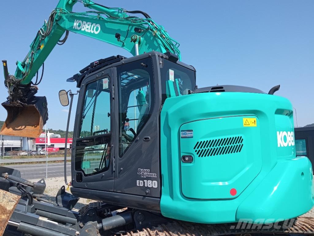 Kobelco ED 160 BR Gravemaskiner på larvebånd