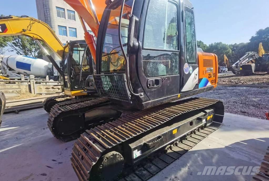 Hitachi ZX 120 Gravemaskiner på larvebånd
