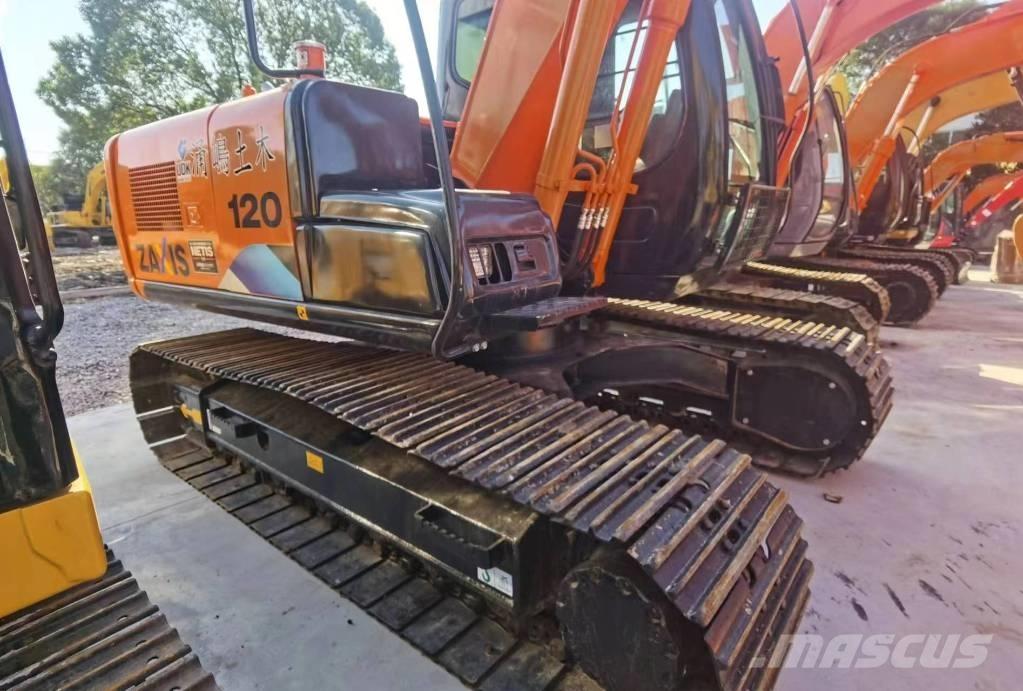 Hitachi ZX 120 Gravemaskiner på larvebånd