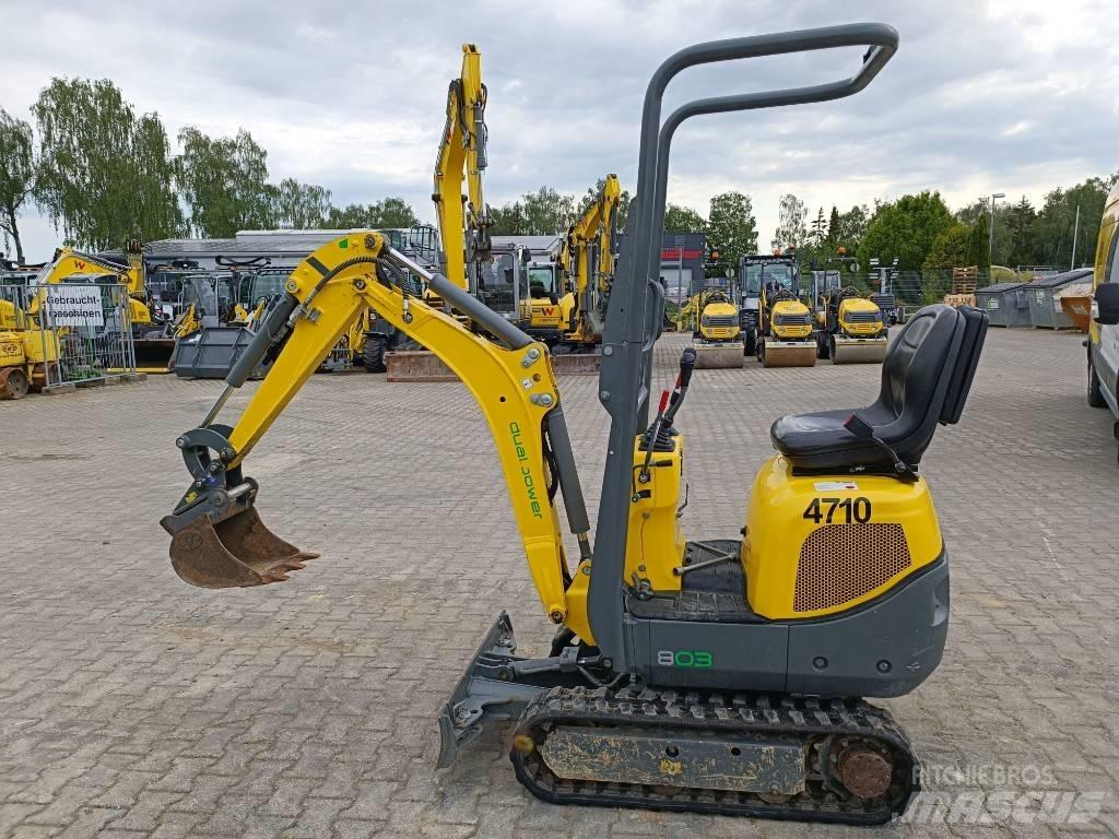 Wacker Neuson 803 Gravemaskiner på larvebånd