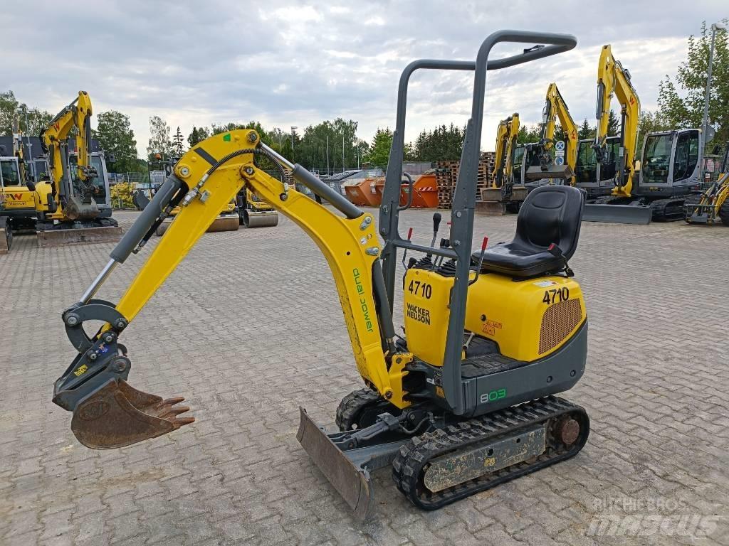 Wacker Neuson 803 Gravemaskiner på larvebånd