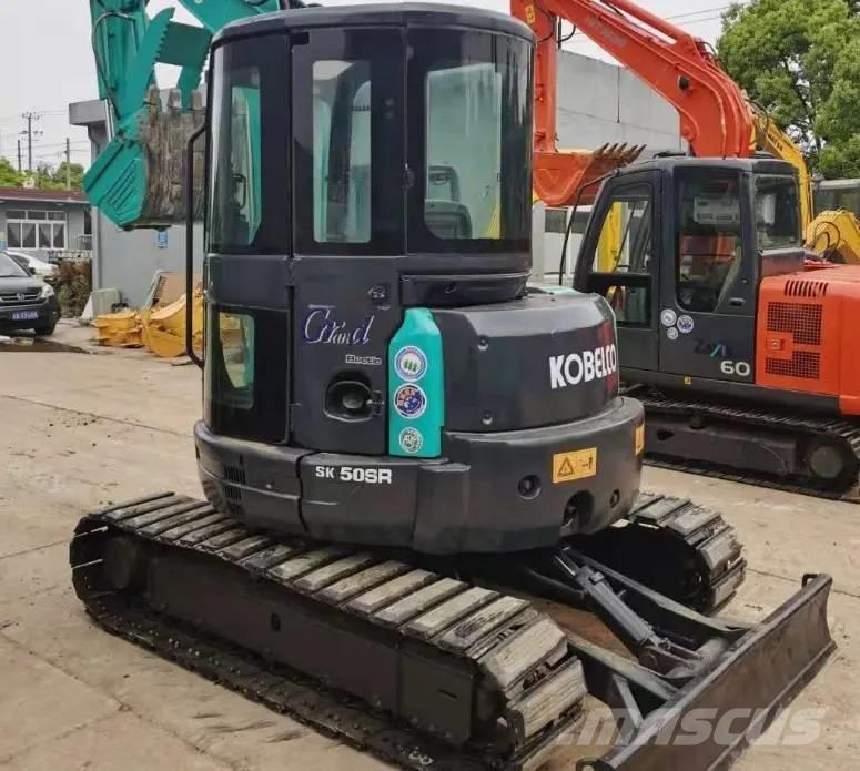 Kobelco SK55SR-5 Minigravemaskiner