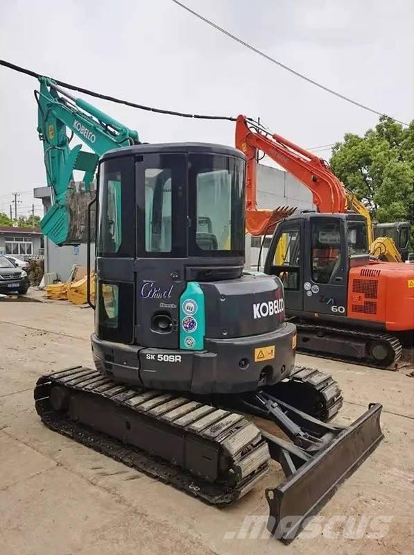 Kobelco SK55SR-5 Minigravemaskiner