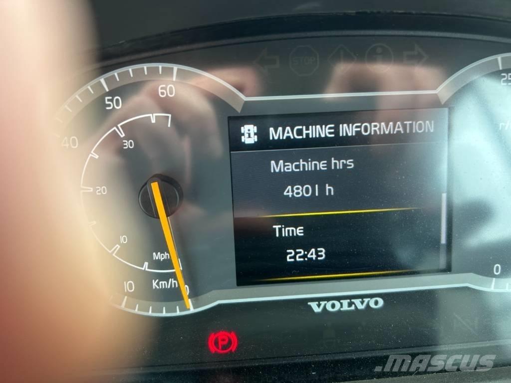 Volvo L 180 H Læssemaskiner på hjul