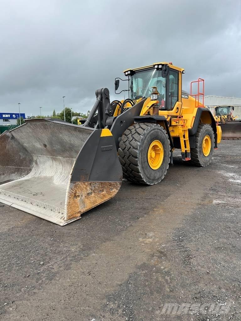 Volvo L 180 H Læssemaskiner på hjul