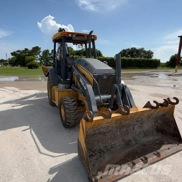John Deere 310L EP Rendegravere