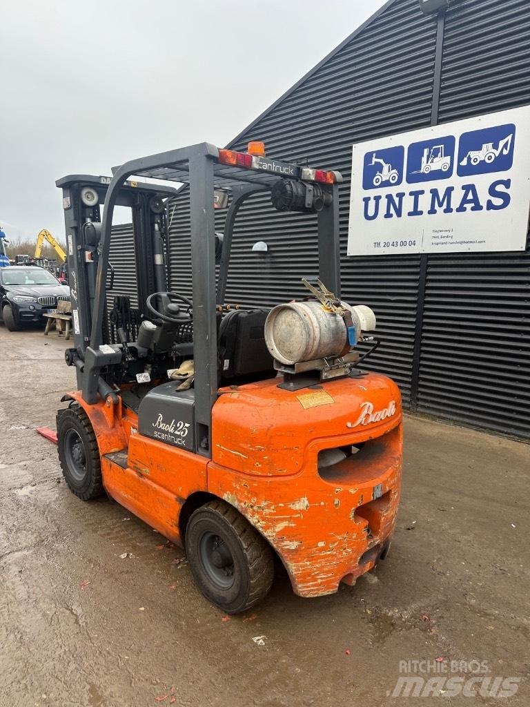 Baoli CD25 Diesel gaffeltrucks