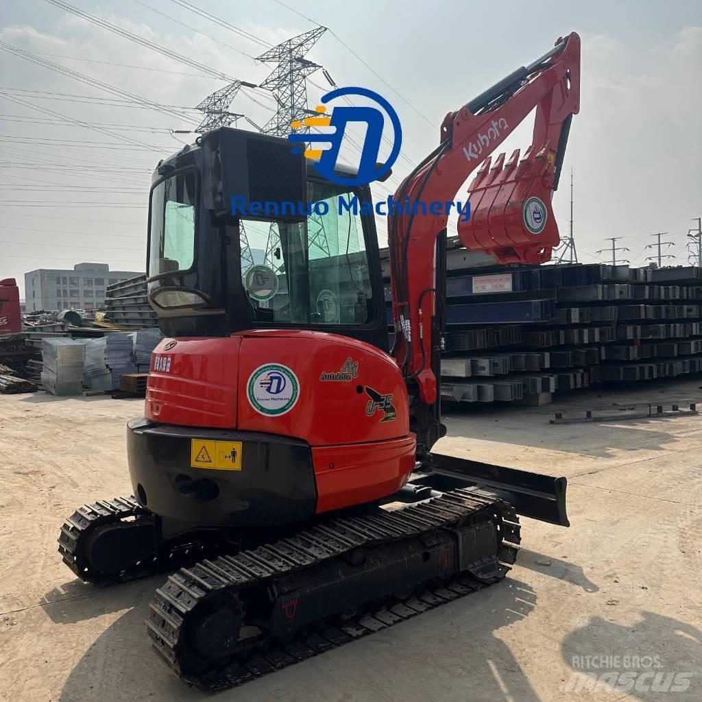 Kubota U 35 Minigravemaskiner