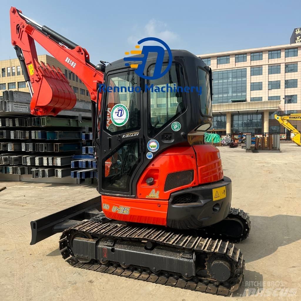 Kubota U 35 Minigravemaskiner