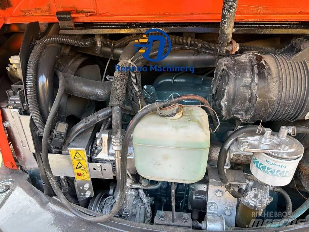 Kubota U 35 Minigravemaskiner