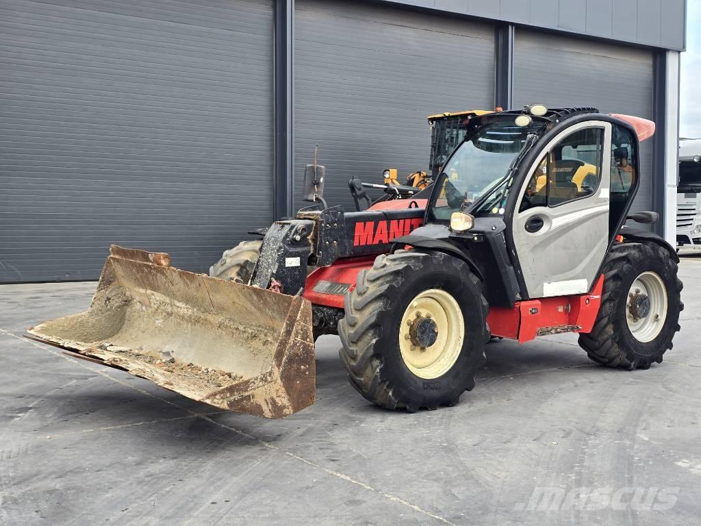 Manitou MLT 733 Teleskoplæssere