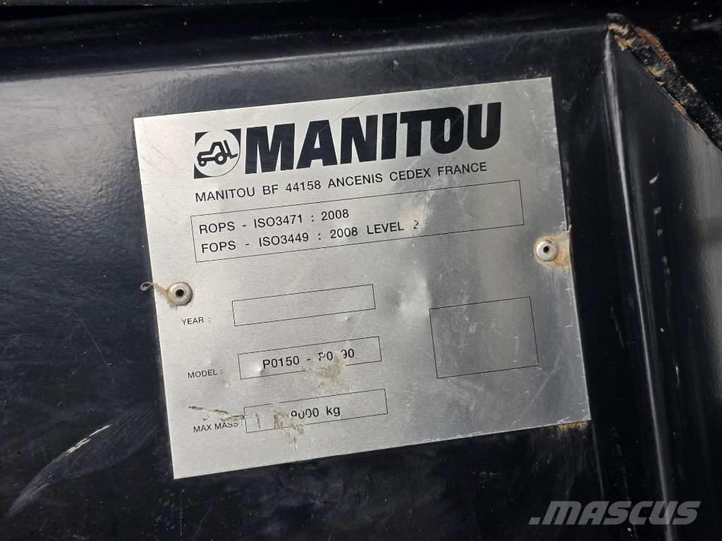 Manitou MLT 733 Teleskoplæssere