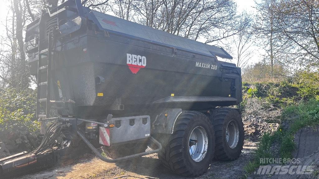 Beco Maxxim 260 Tipvogne
