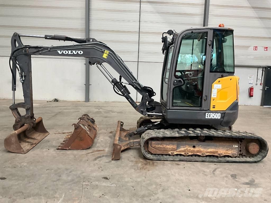 Volvo ECR 50 D Minigravemaskiner