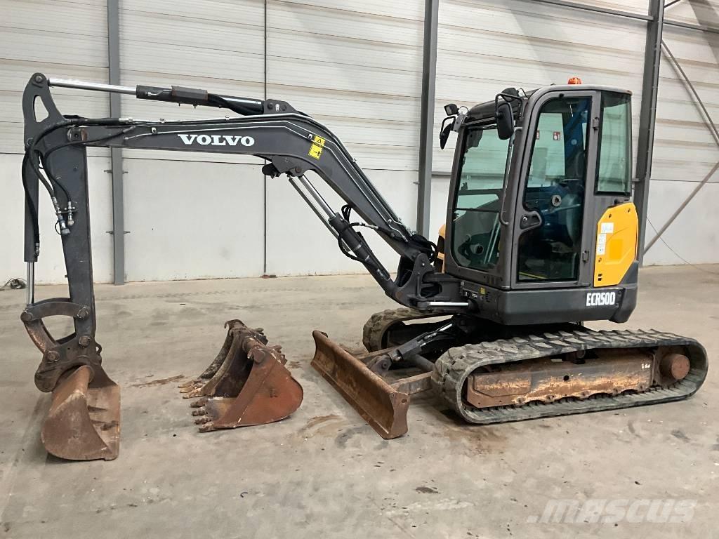 Volvo ECR 50 D Minigravemaskiner