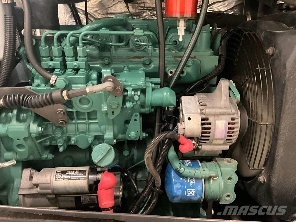 Volvo ECR 50 D Minigravemaskiner