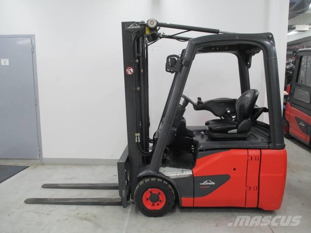 Linde E 16 C-02 El gaffeltrucks