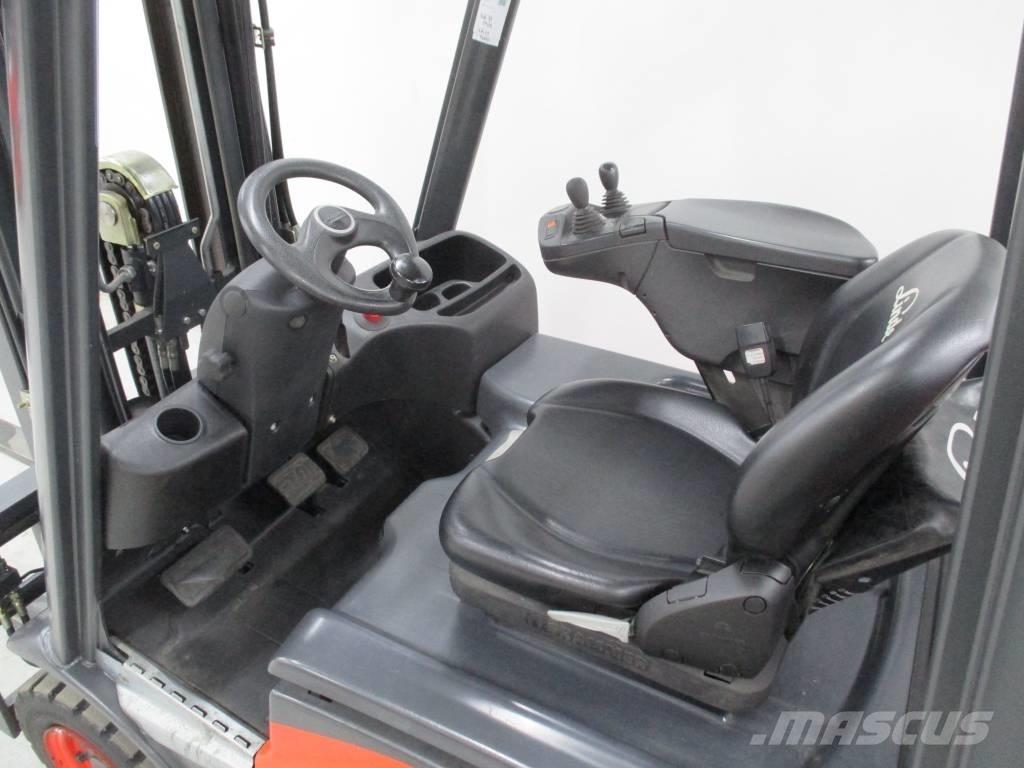 Linde E 16 C-02 El gaffeltrucks