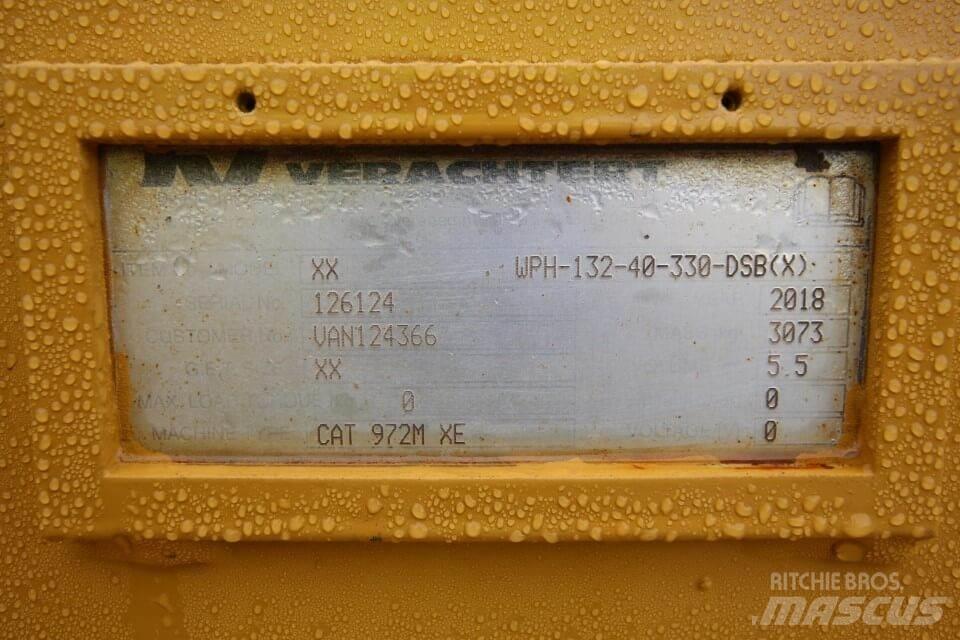 CAT 972 M XE Læssemaskiner på hjul