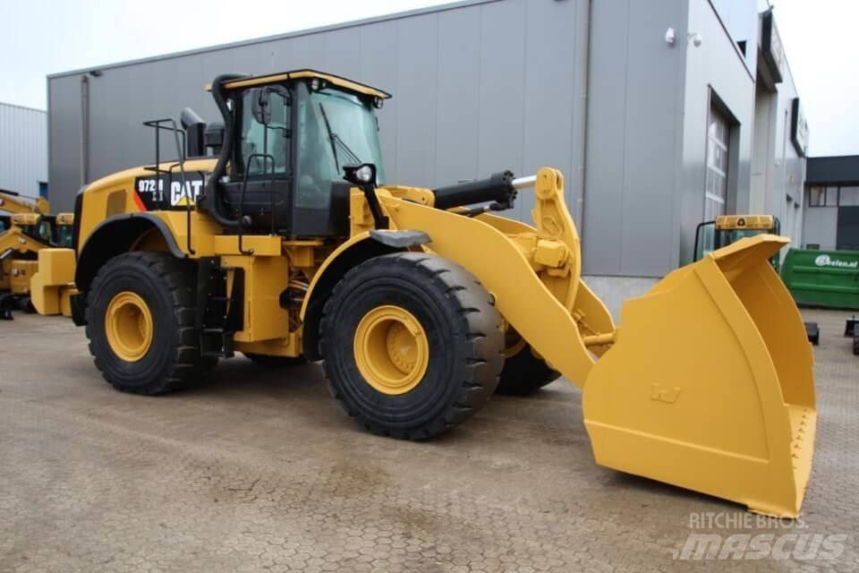 CAT 972 M XE Læssemaskiner på hjul