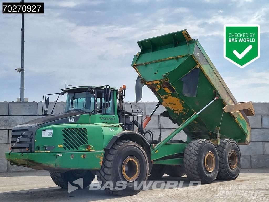 Volvo A40 E Terrængående lastbiler