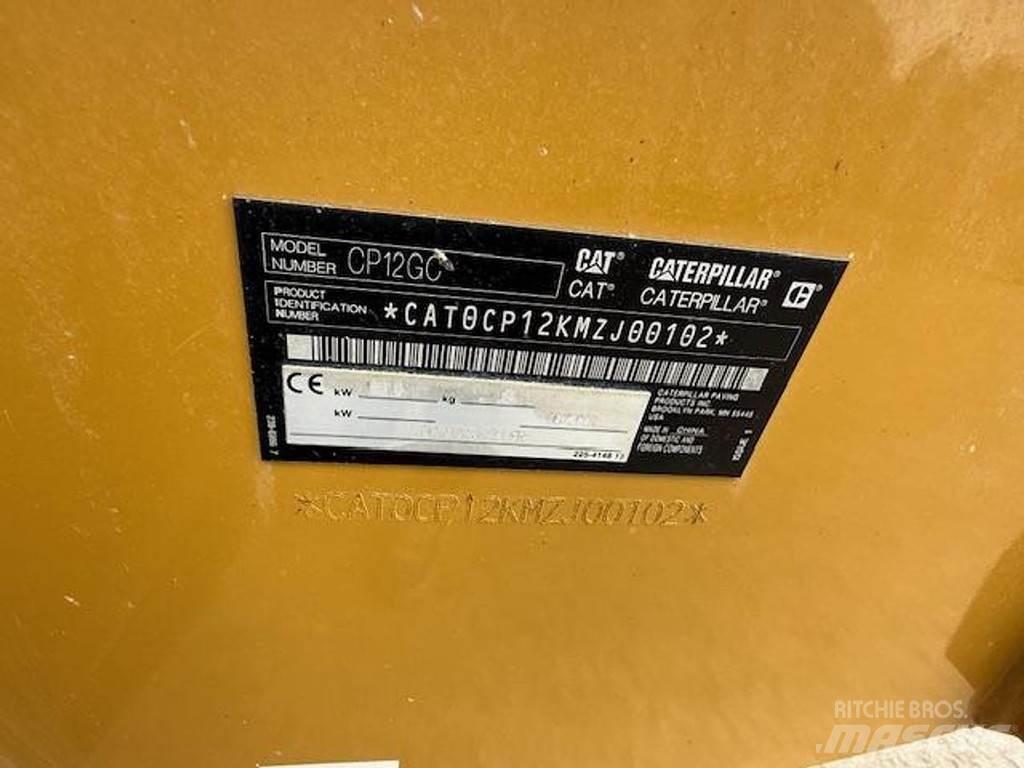 CAT CP12 GC Jordvibrationstromler